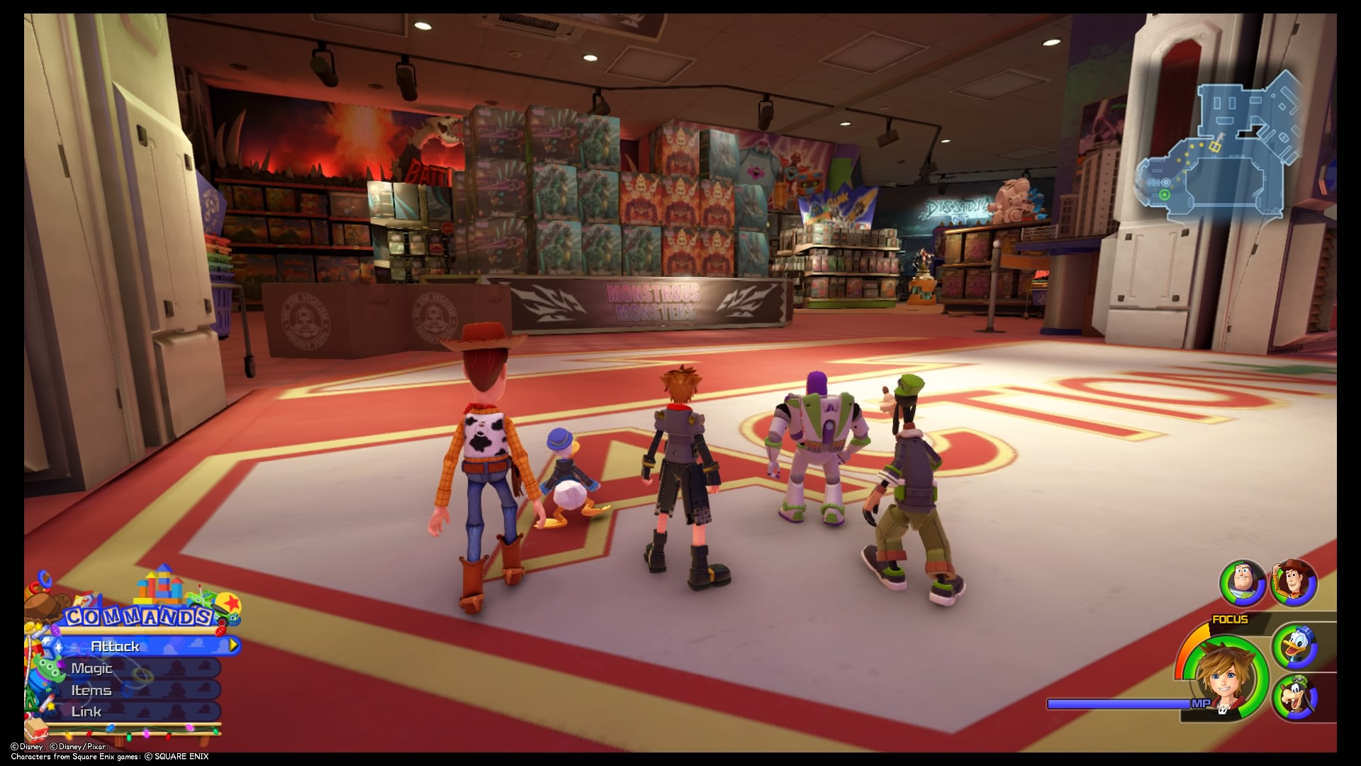 Kingdom Hearts 3 Toy Box (Walkthrough And Guide)