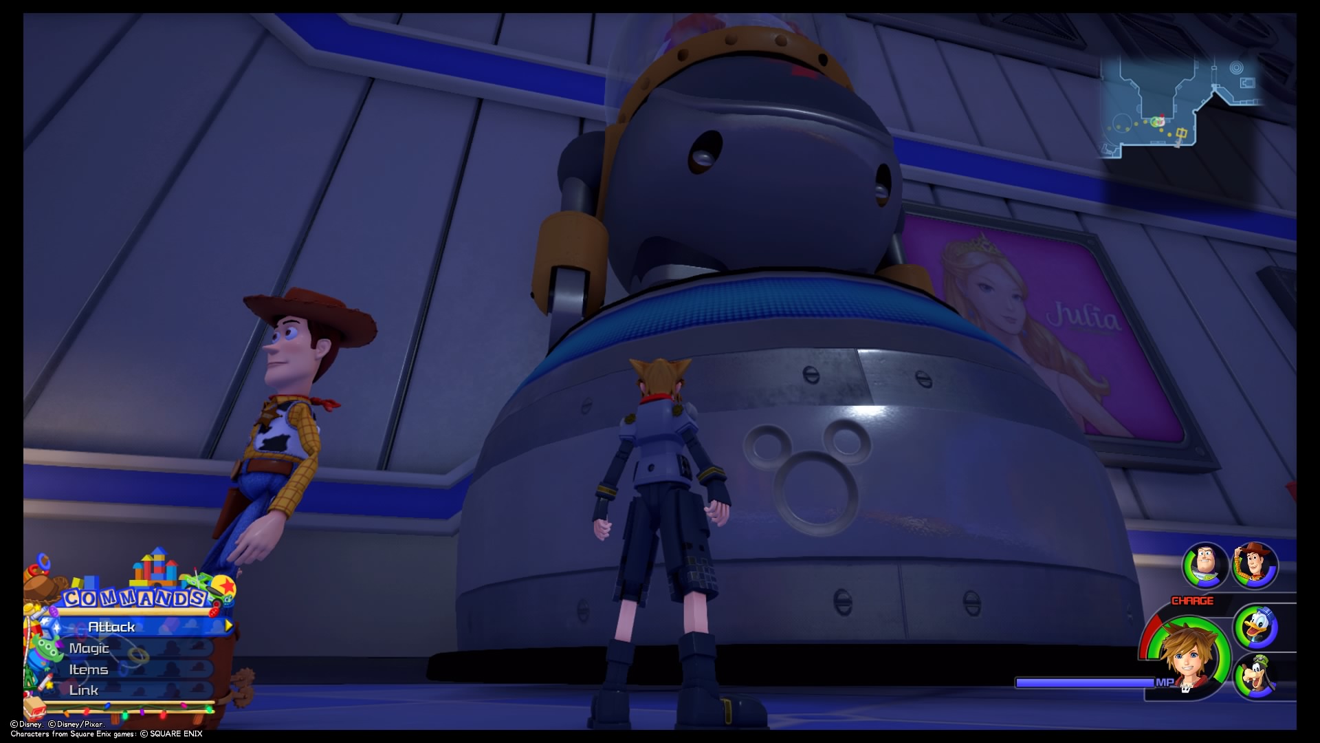 Kingdom Hearts 3 Toy Box All Lucky Emblem Locations