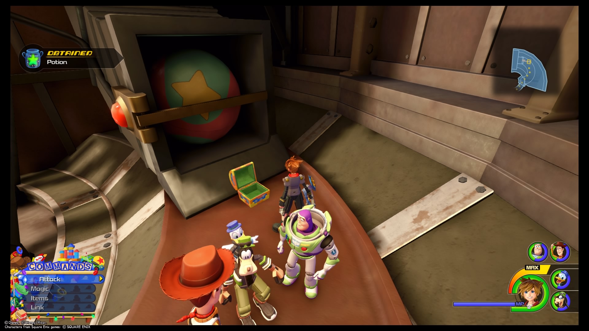 Kingdom Hearts 3 Toy Box (Walkthrough And Guide)