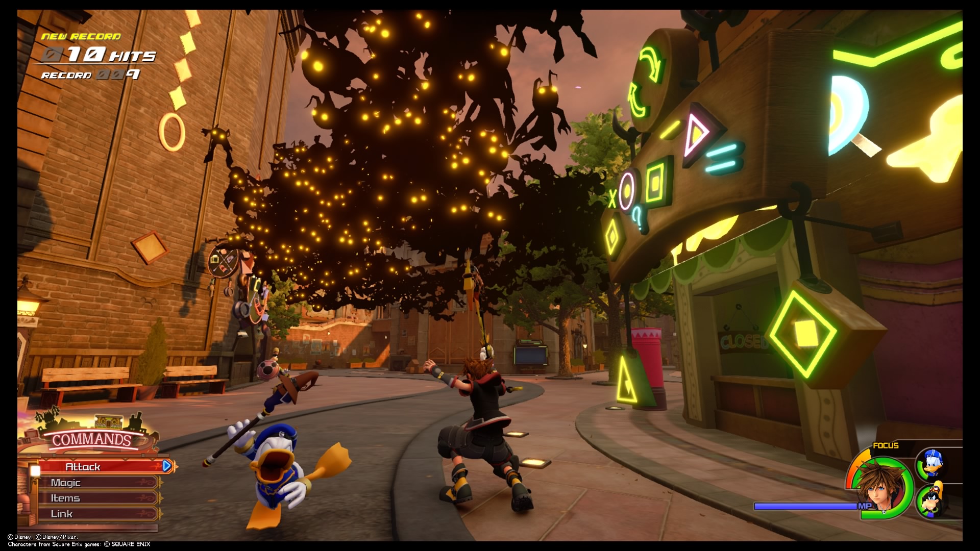 Kingdom Hearts 3 Twilight Town (Walkthrough And Guide)
