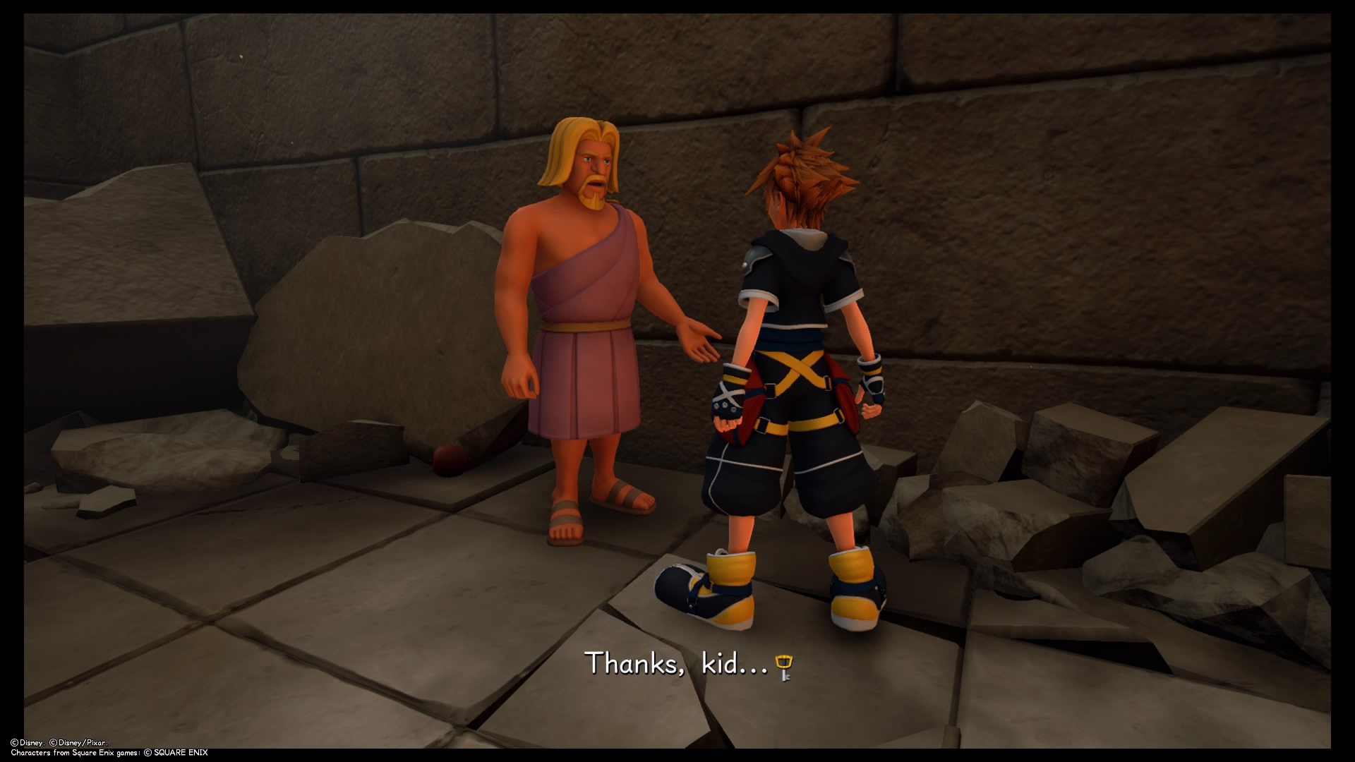 Kingdom Hearts 3 Thebes & Olympus (Walkthrough And Guide)