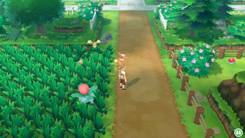 pokemon let's go route 2 pokemon available