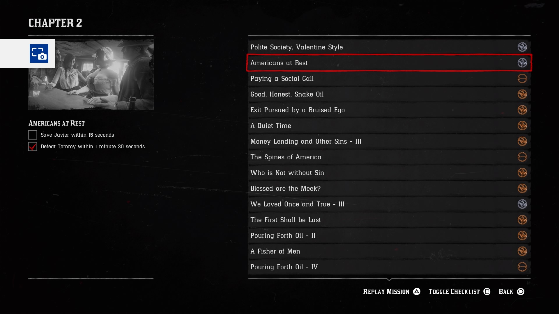 Red Dead Redemption 2 Americans At Rest (Walkthrough)