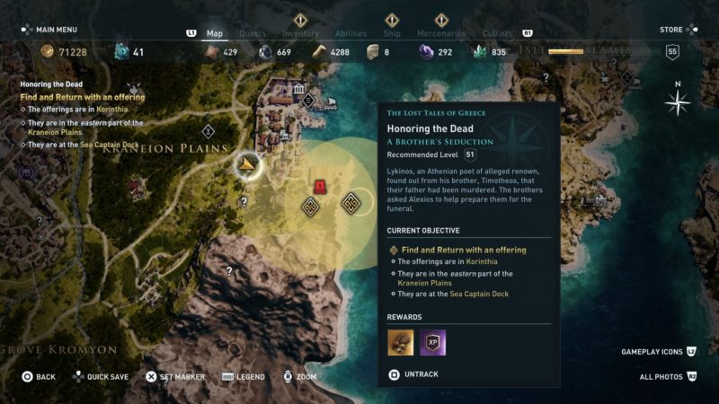 ac-odyssey-honoring-the-dead-quest-walkthrough