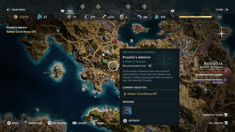 ac-odyssey-praxillas-admirer-quest-walkthrough