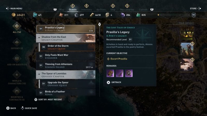 ac-odyssey-praxillas-legacy-quest