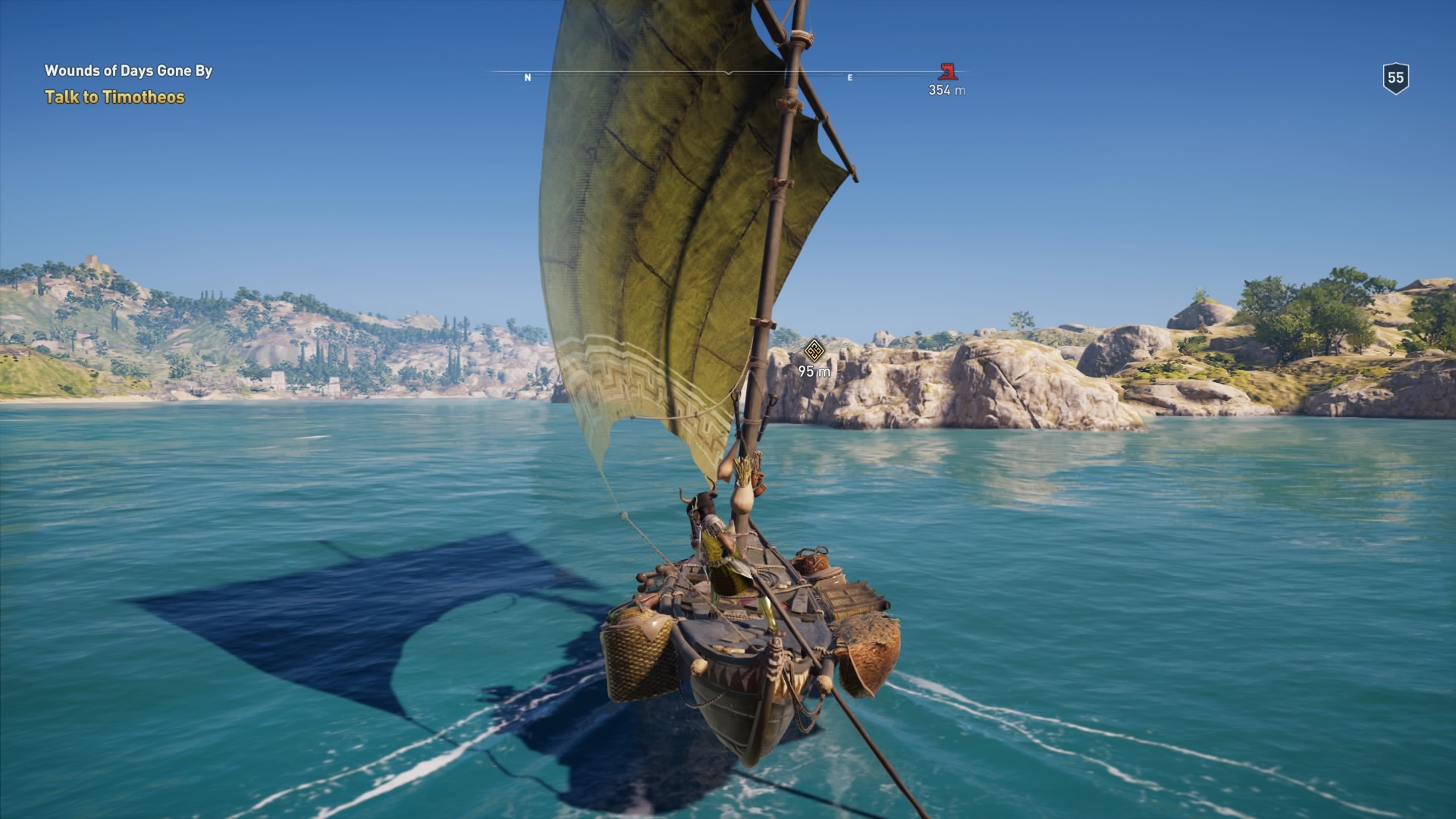 Assassin's Creed Odyssey Wounds Of Days Gone By (Walkthrough)