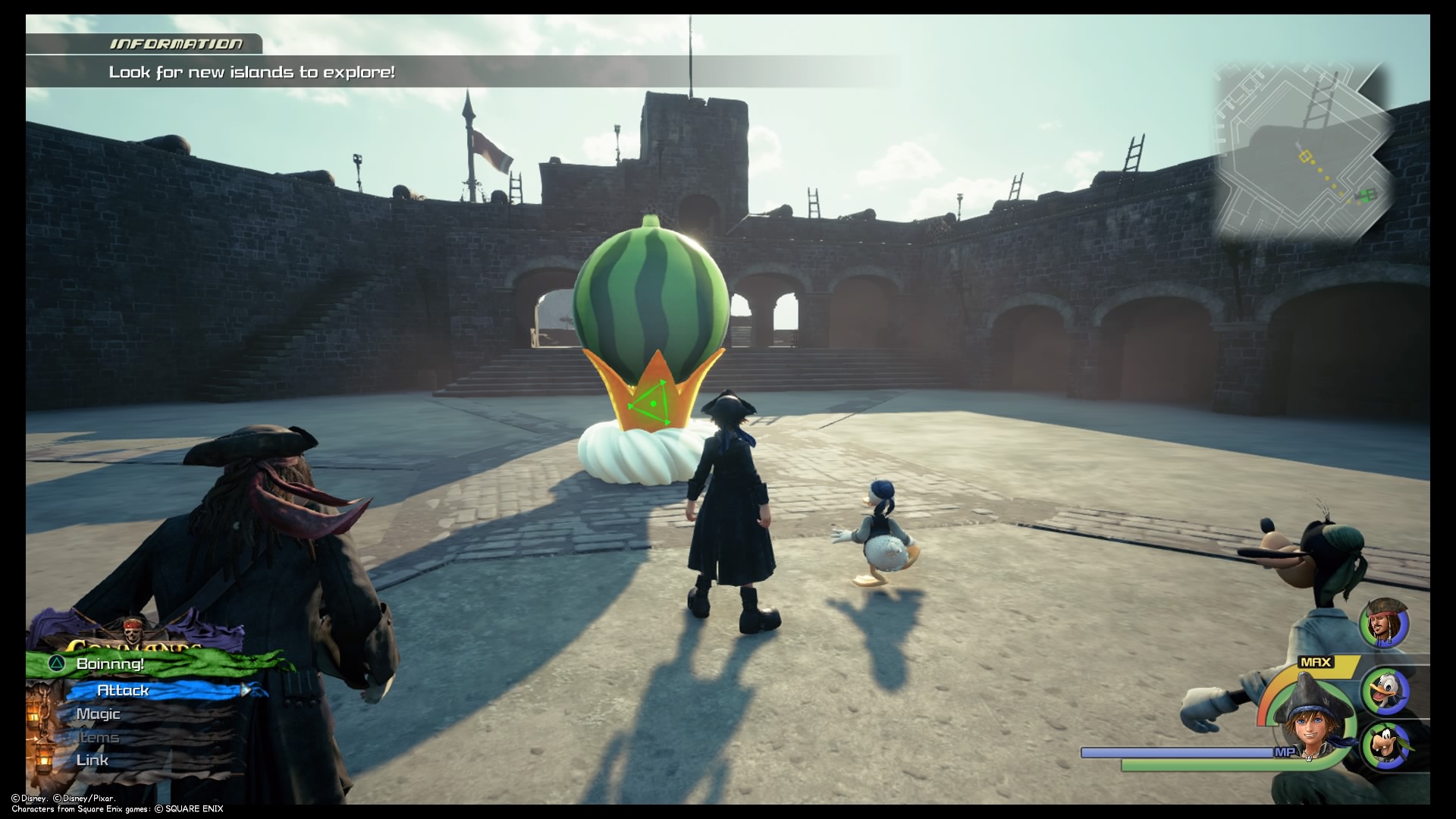 Kingdom Hearts 3 All Flantastic 7 Locations (How To Find The Flans)