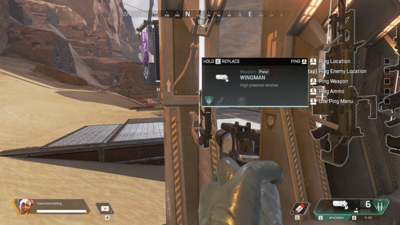 best pistol in apex legends