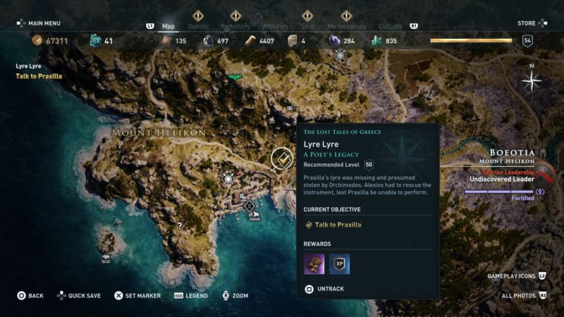 assassins-creed-odyssey-lyre-lyre-quest-walkthrough