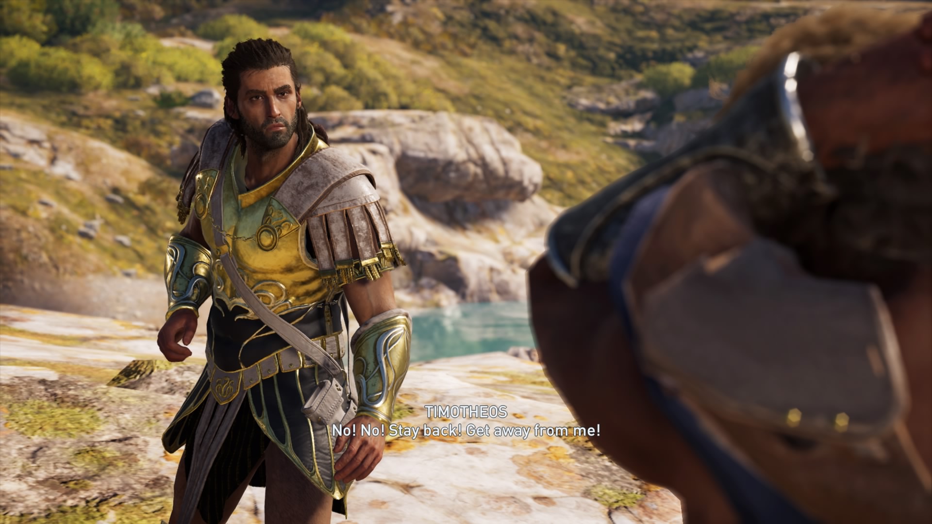 Assassin's Creed Odyssey Wounds Of Days Gone By (Walkthrough)