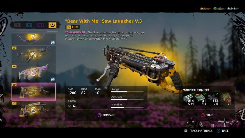 best saw launcher in far cry new dawn