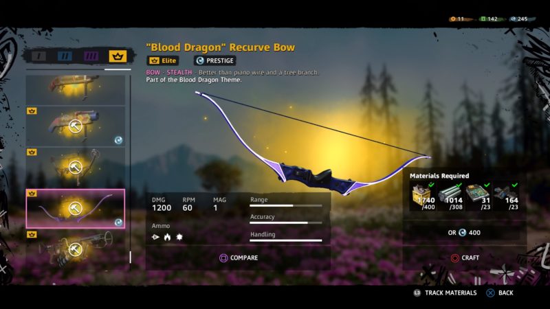 best recurve bow in far cry