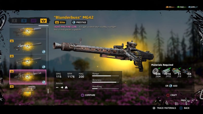 best machine gun in new dawn