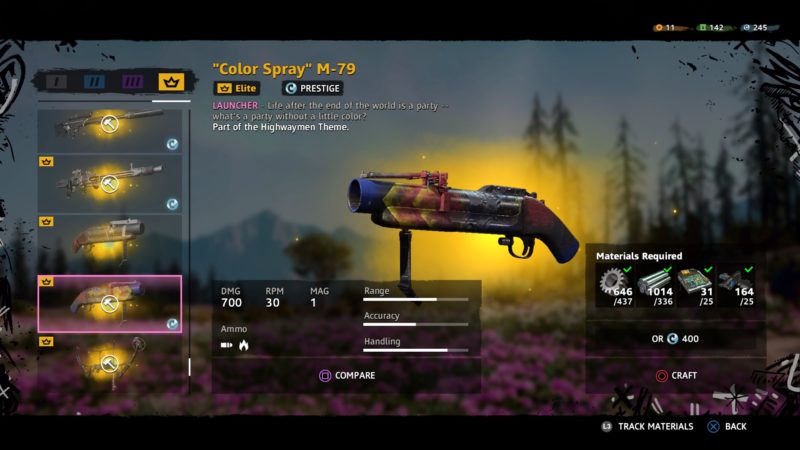 best rocket launcher in far cry new dawn