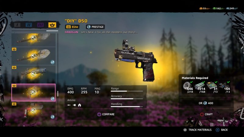 best pistol in far cry new dawn