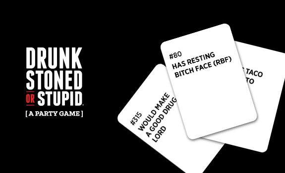 party games like cards against humanity