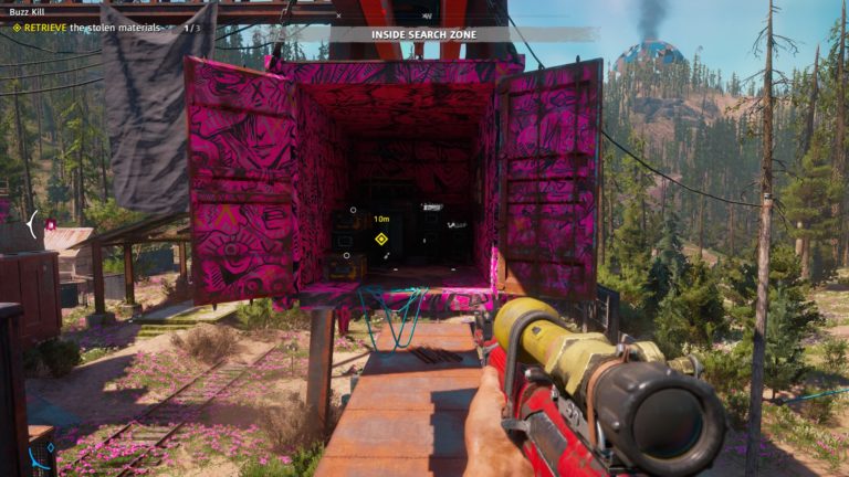 Far Cry New Dawn Buzz Kill Trophy Far Cry New Dawn: Buzz Kill (Grace Armstrong) Walkthrough