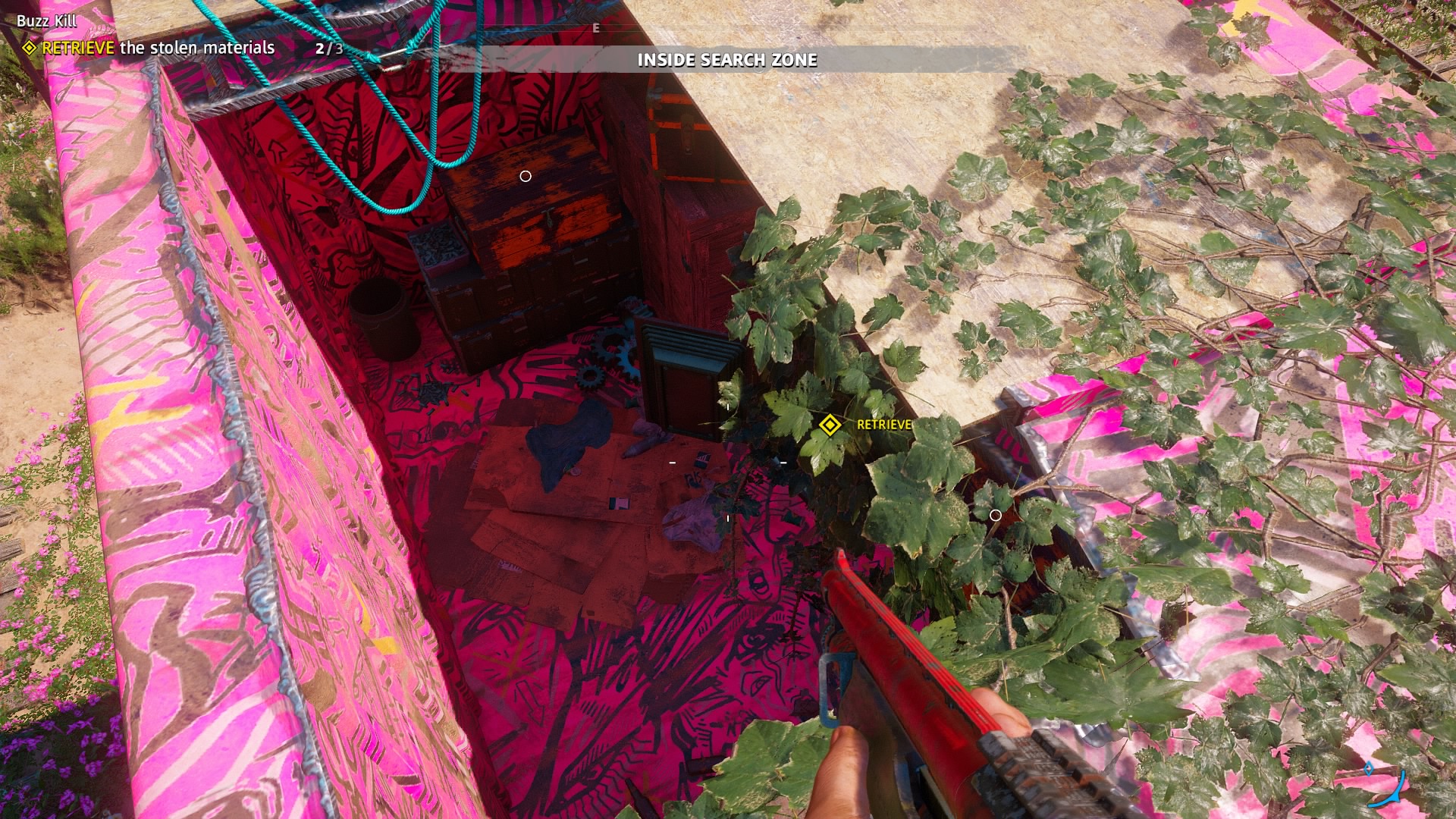 Far Cry New Dawn Buzzkill Stolen Materials Far Cry New Dawn: Buzz Kill (Grace Armstrong) Walkthrough