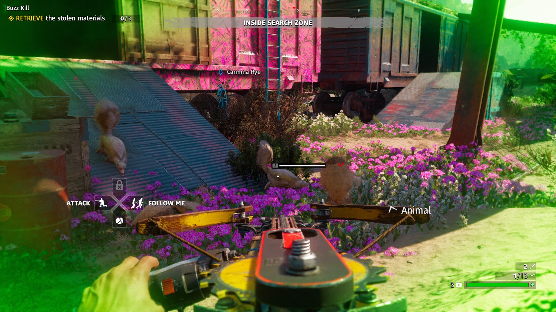 Far Cry New Dawn Buzz Kill Trophy Far Cry New Dawn: Buzz Kill (Grace Armstrong) Walkthrough