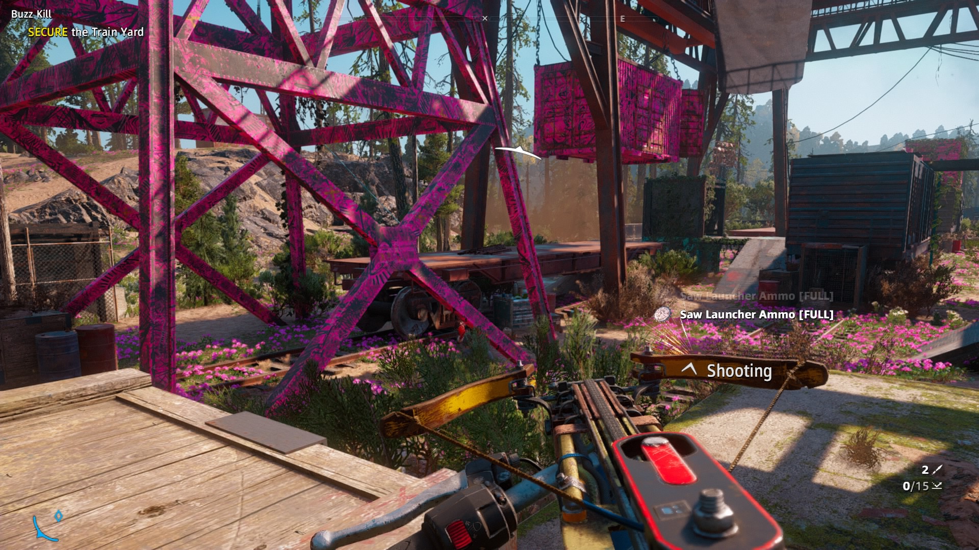 Far Cry New Dawn Buzz Kill Trophy Far Cry New Dawn: Buzz Kill (Grace Armstrong) Walkthrough