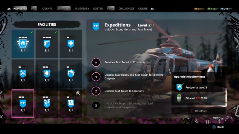 how to unlock fast travel in far cry new dawn