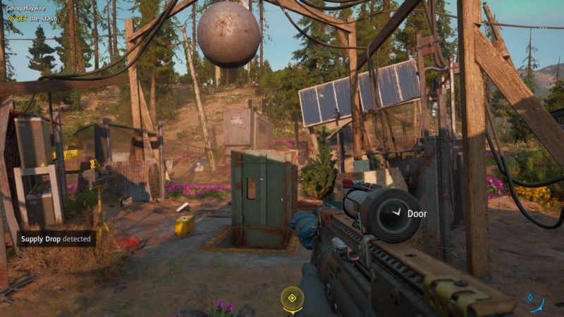 far-cry-new-dawn-going-haywire-how-to-get-in-the-house