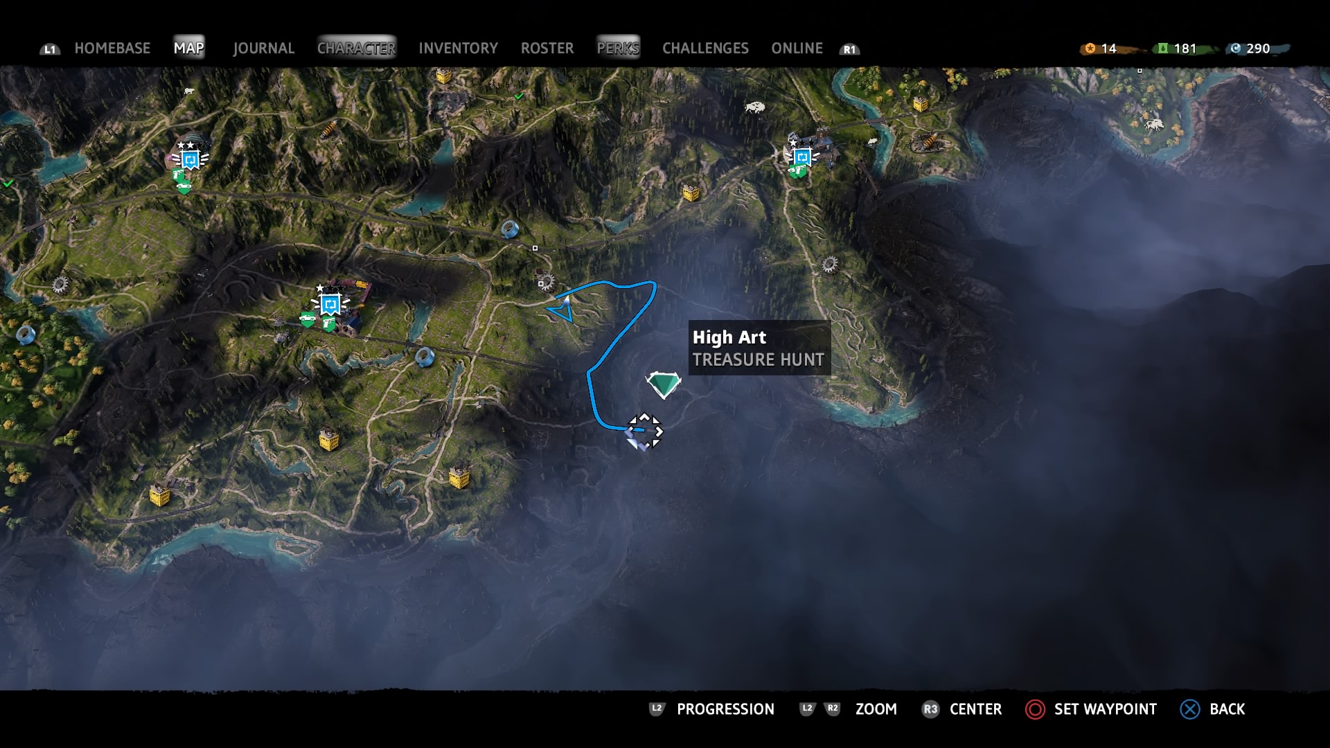 prey treasure hunt investigate map prey treasure hunt investigate map