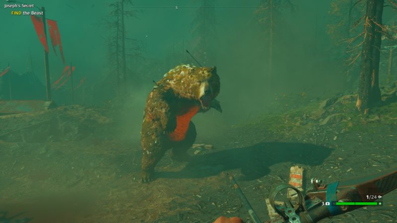 far-cry-new-dawn-josephs-secret-how-to-kill-the-bear-fast