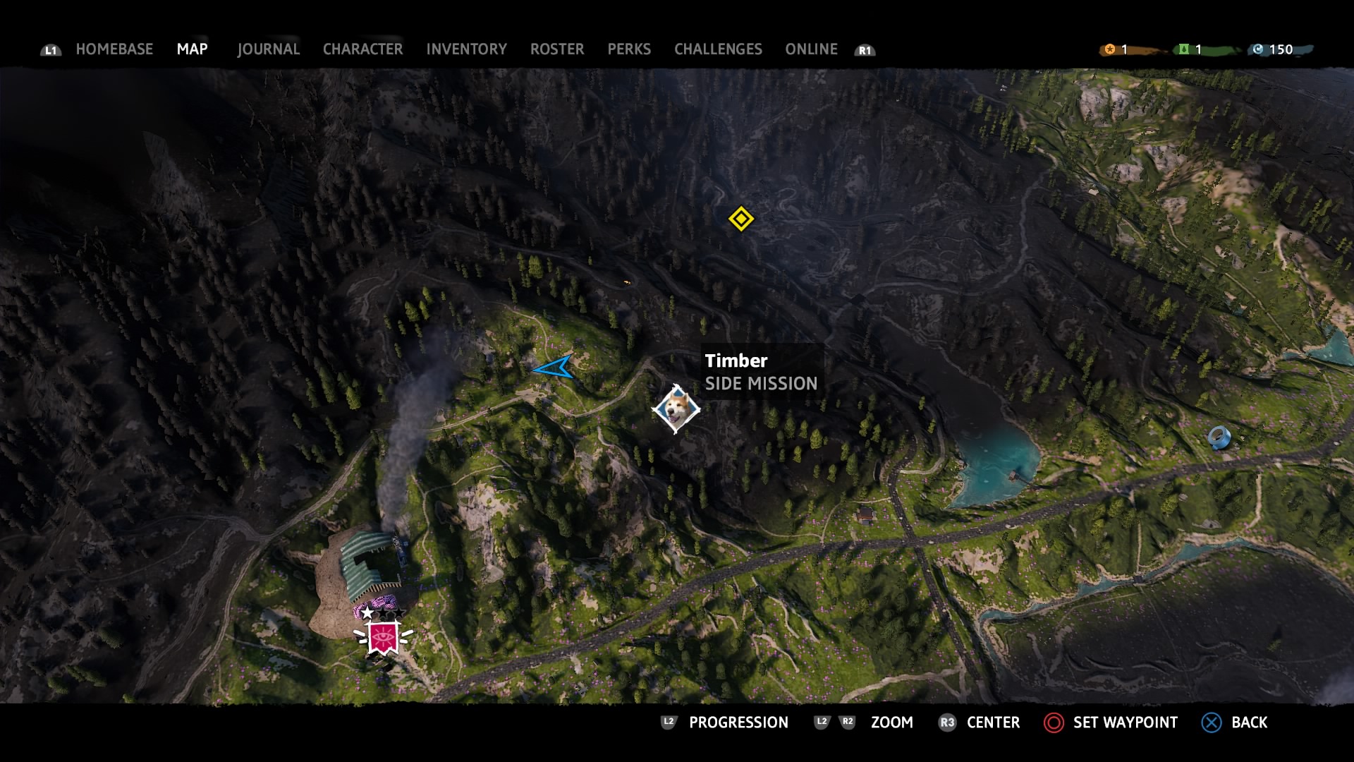 Far Cry New Dawn Man Eat Dog World (Timber) Walkthrough