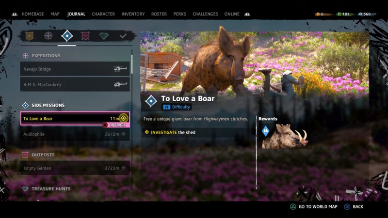 far-cry-new-dawn-to-love-a-boar-mission-guide