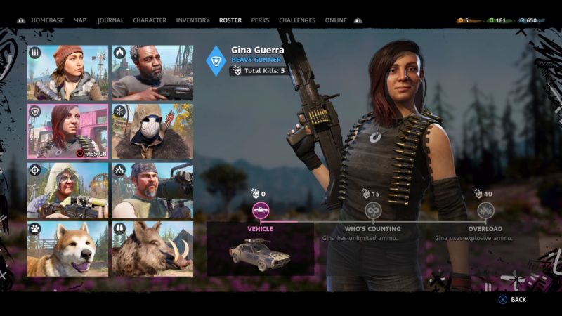 far-cry-new-dawn-unlock-all-roster-guns-for-hire