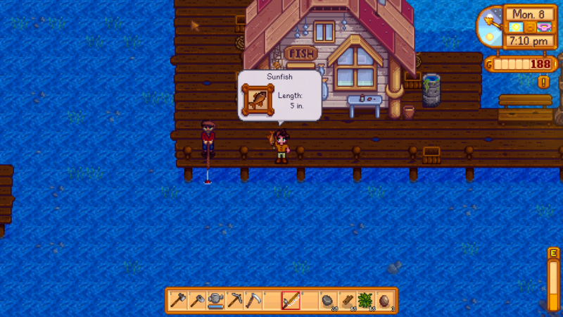 how to fish in stardew valley