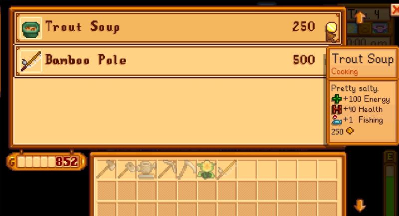 how to increase energy every day in stardew valley