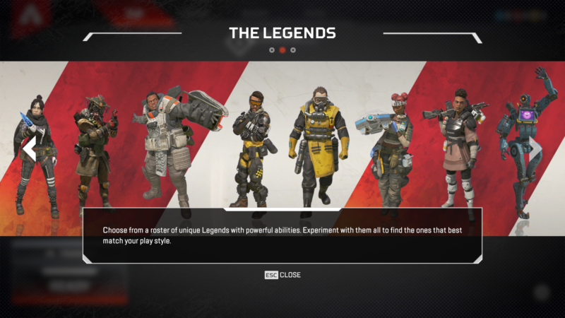 how to play apex legends