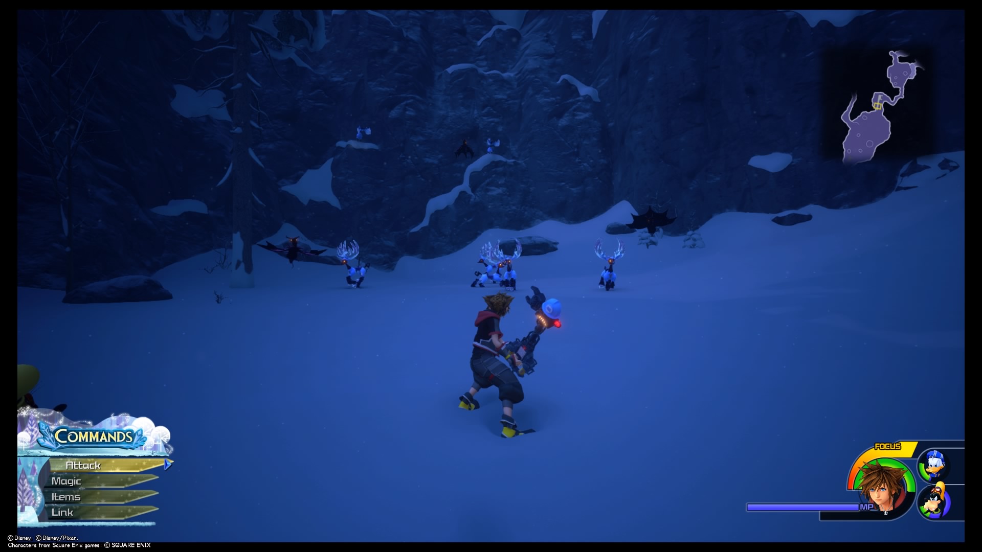 Kingdom Hearts 3 Arendelle (Walkthrough And Guide)