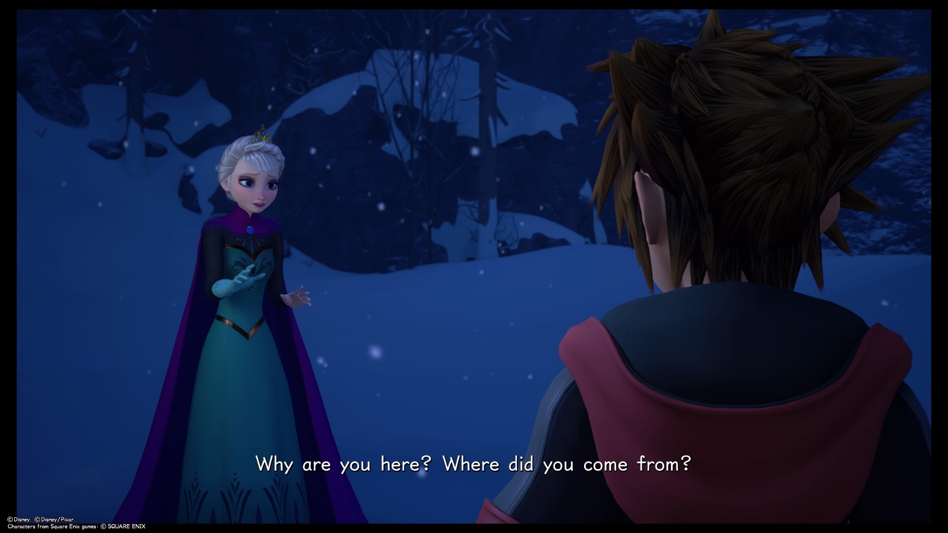 Kingdom Hearts 3 Arendelle (Walkthrough And Guide)