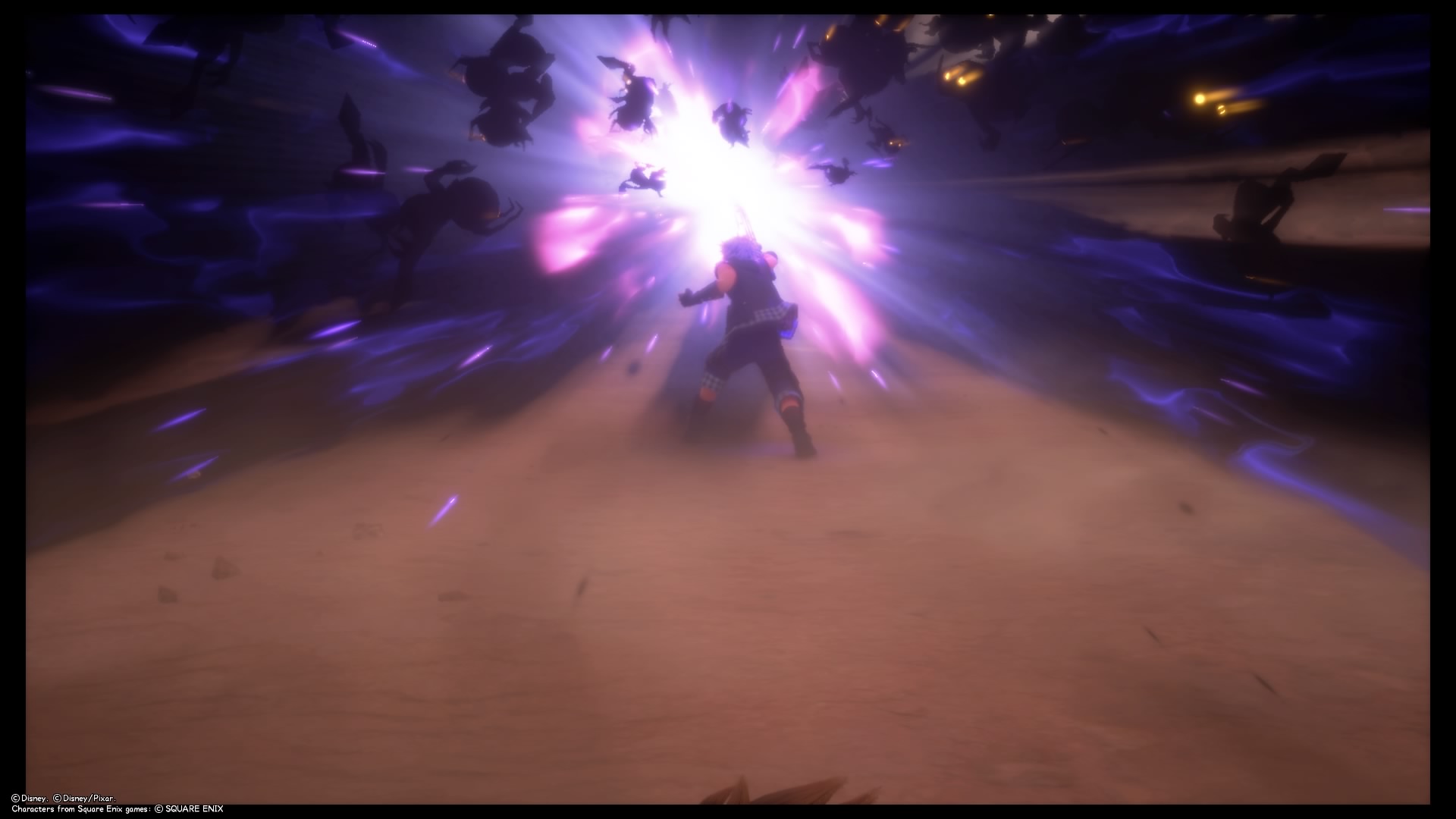 Kingdom Hearts 3 Keyblade Graveyard Skein Of Severance Walkthrough