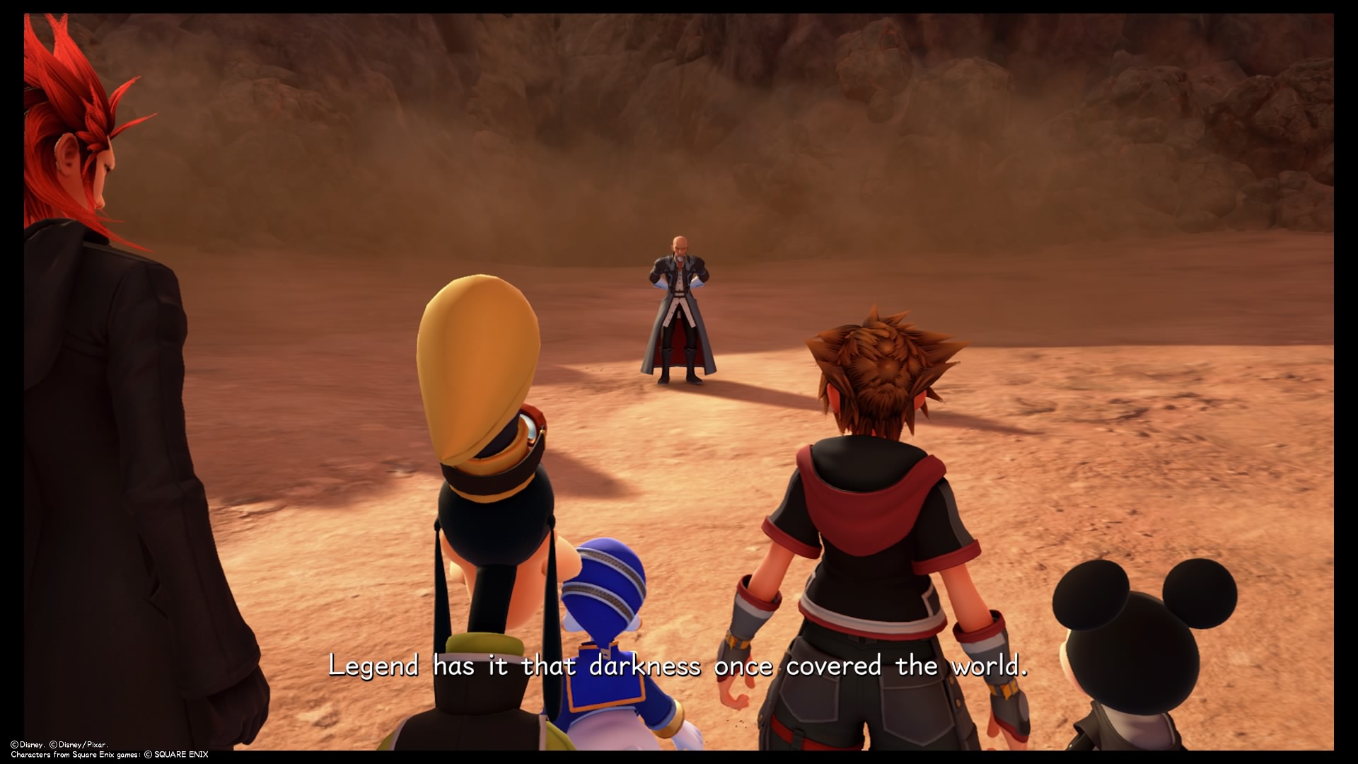 Kingdom Hearts 3 Keyblade Graveyard Skein Of Severance Walkthrough