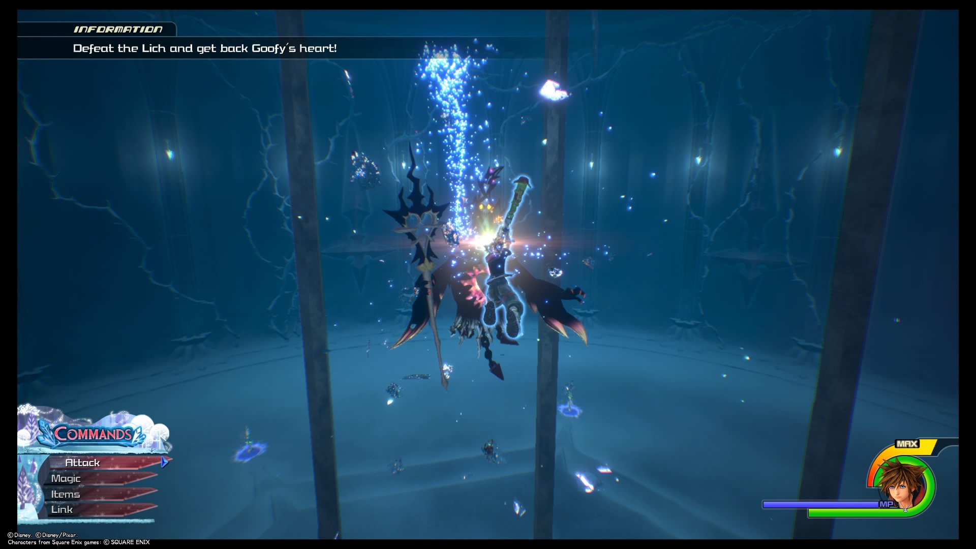 Kingdom Hearts 3 Keyblade Graveyard Skein Of Severance Walkthrough