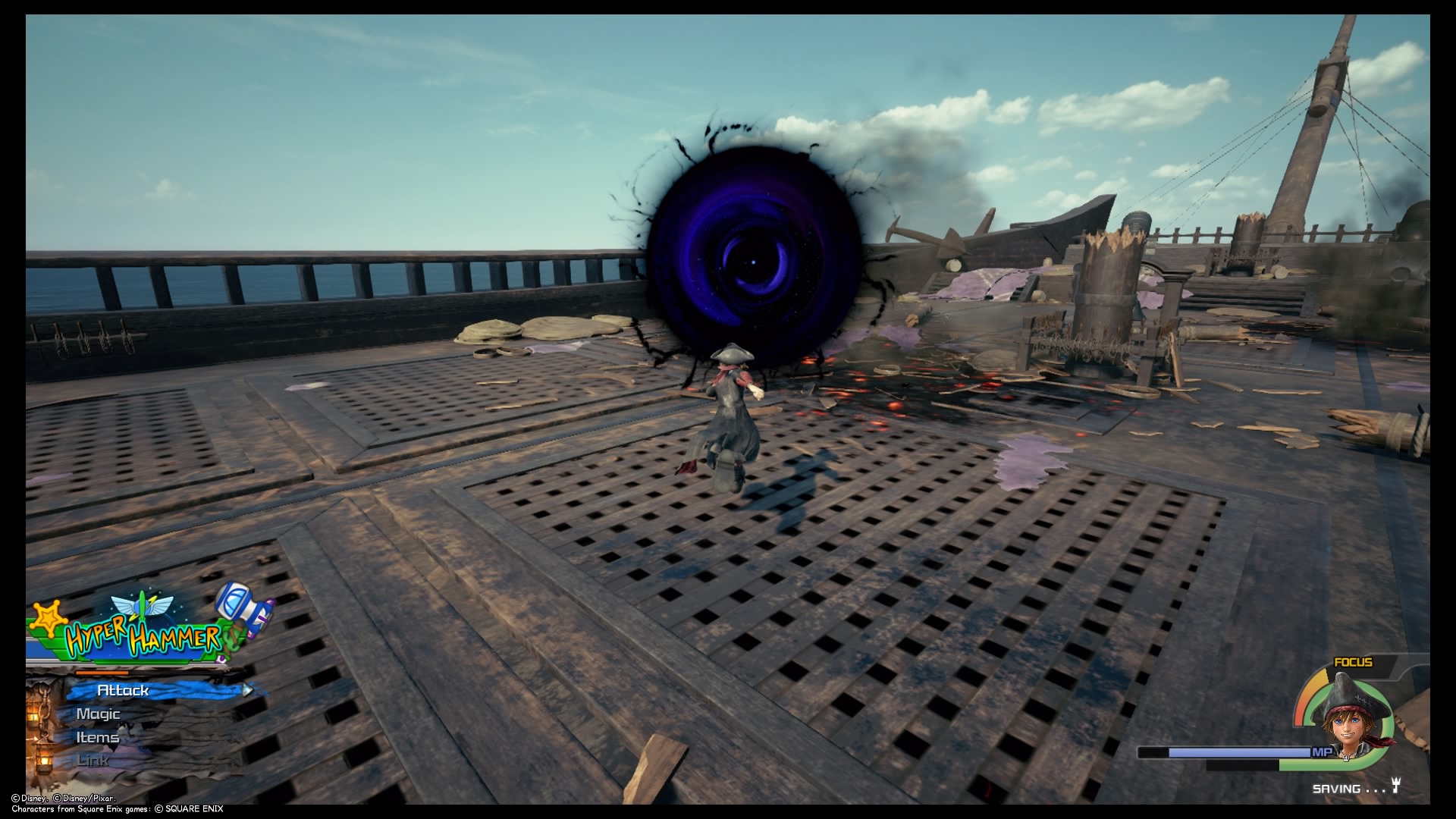 Kingdom Hearts 3 Keyblade Graveyard Skein Of Severance Walkthrough