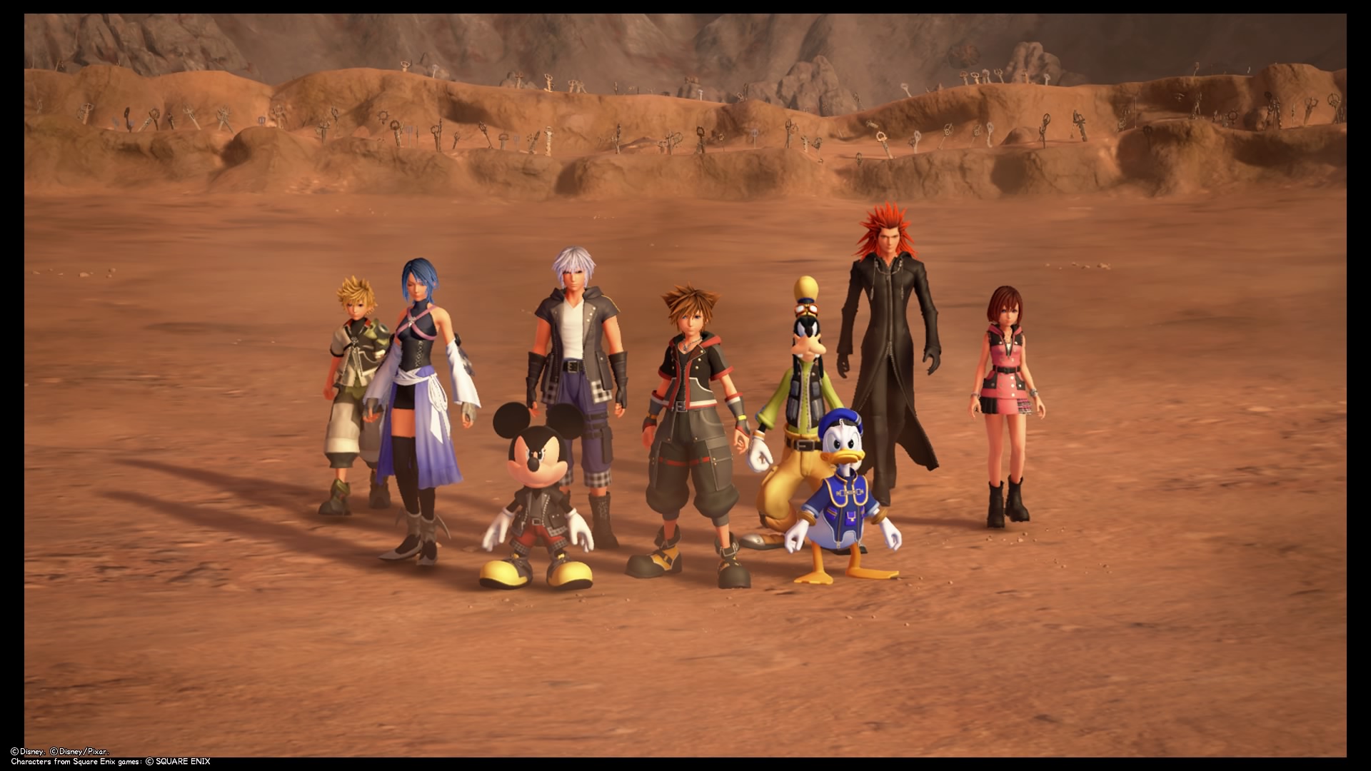 Kingdom Hearts 3 Keyblade Graveyard Skein Of Severance Walkthrough