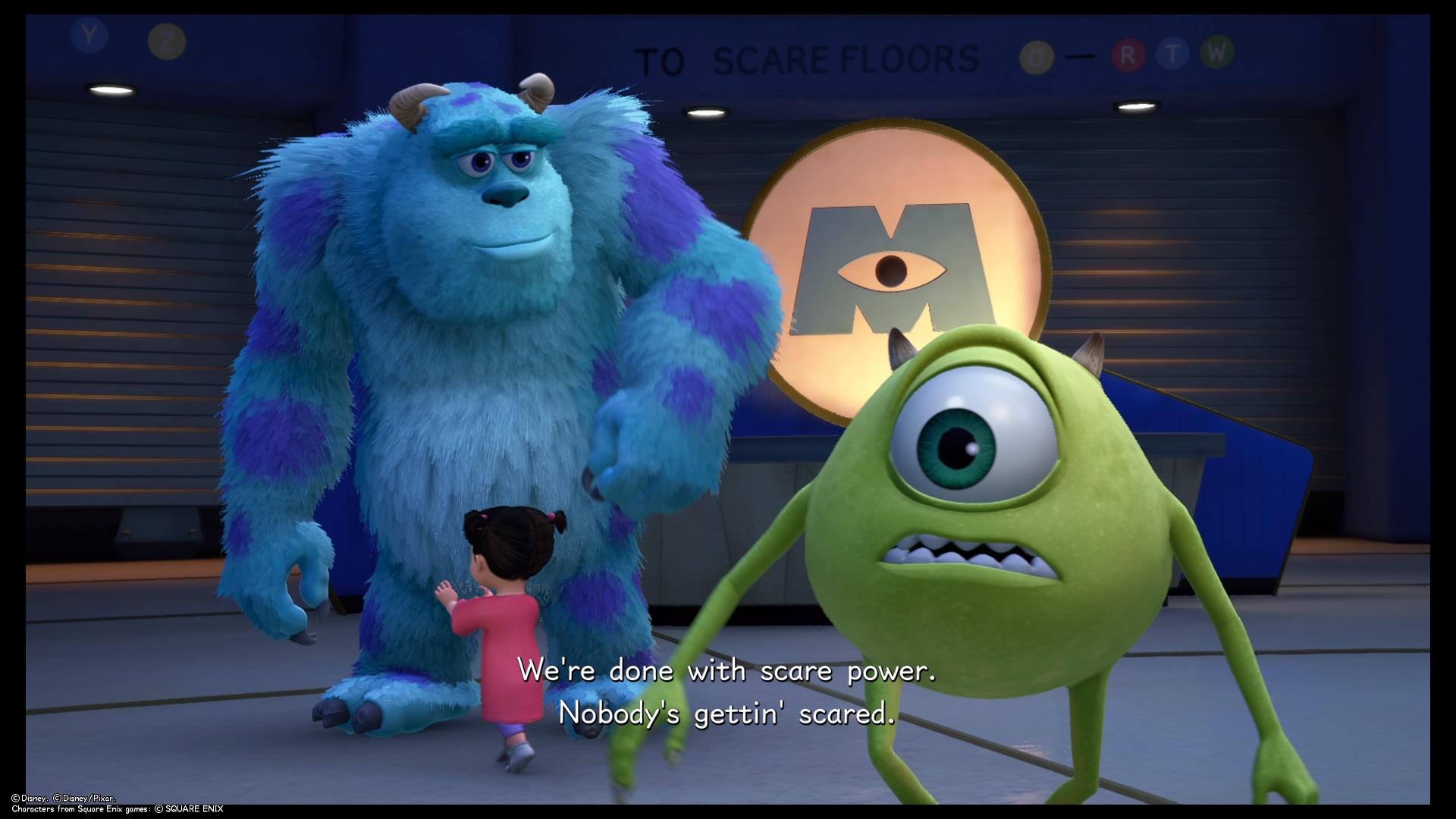 Kingdom Hearts 3 Monstropolis (Walkthrough And Guide)