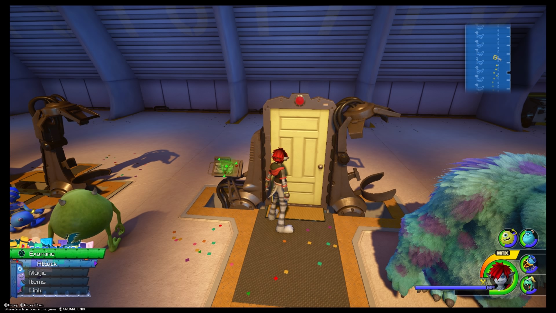 Kingdom Hearts 3 Monstropolis (Walkthrough And Guide)