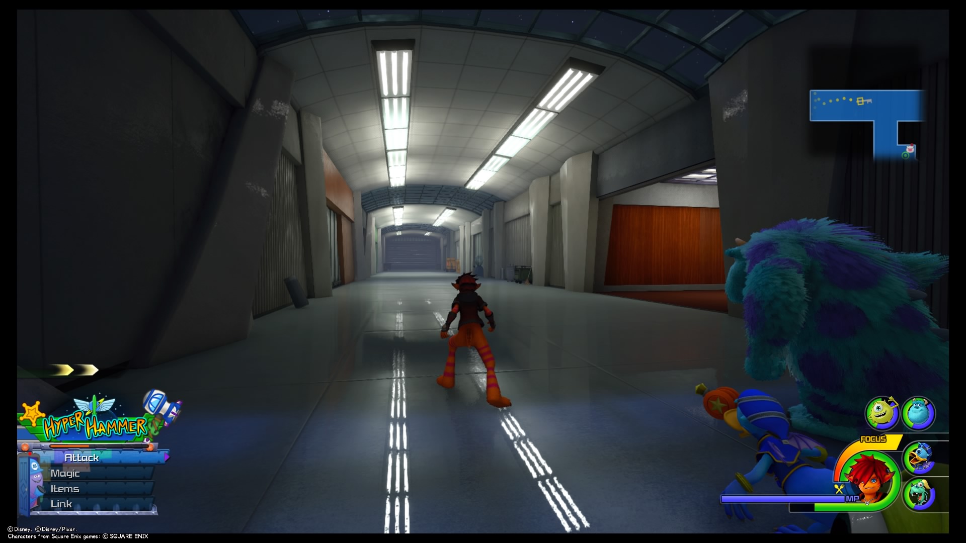 Kingdom Hearts 3 Monstropolis (Walkthrough And Guide)