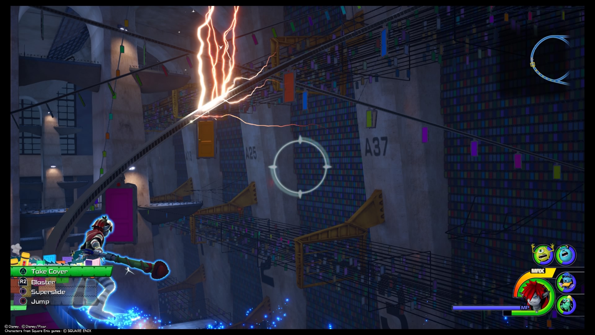 Kingdom Hearts 3 Monstropolis (Walkthrough And Guide)