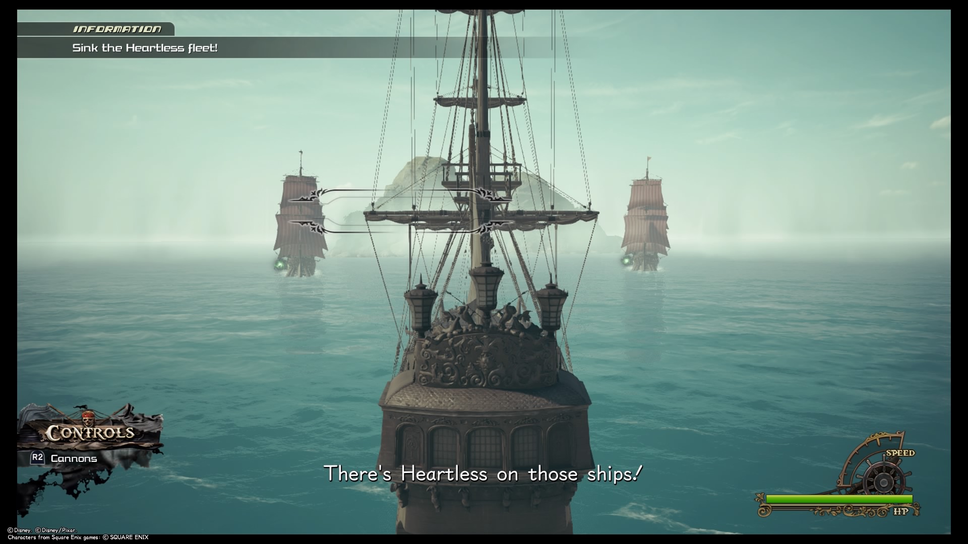 Kingdom Hearts 3 The Caribbean (Walkthrough And Guide)