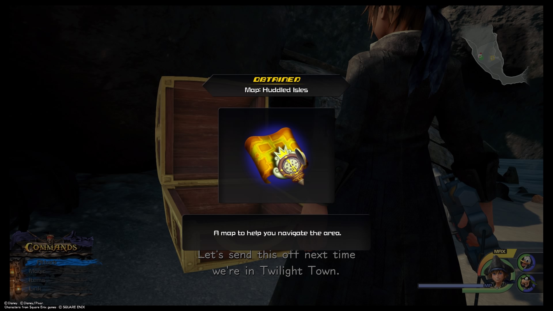 Kingdom Hearts 3 The Caribbean (Walkthrough And Guide)