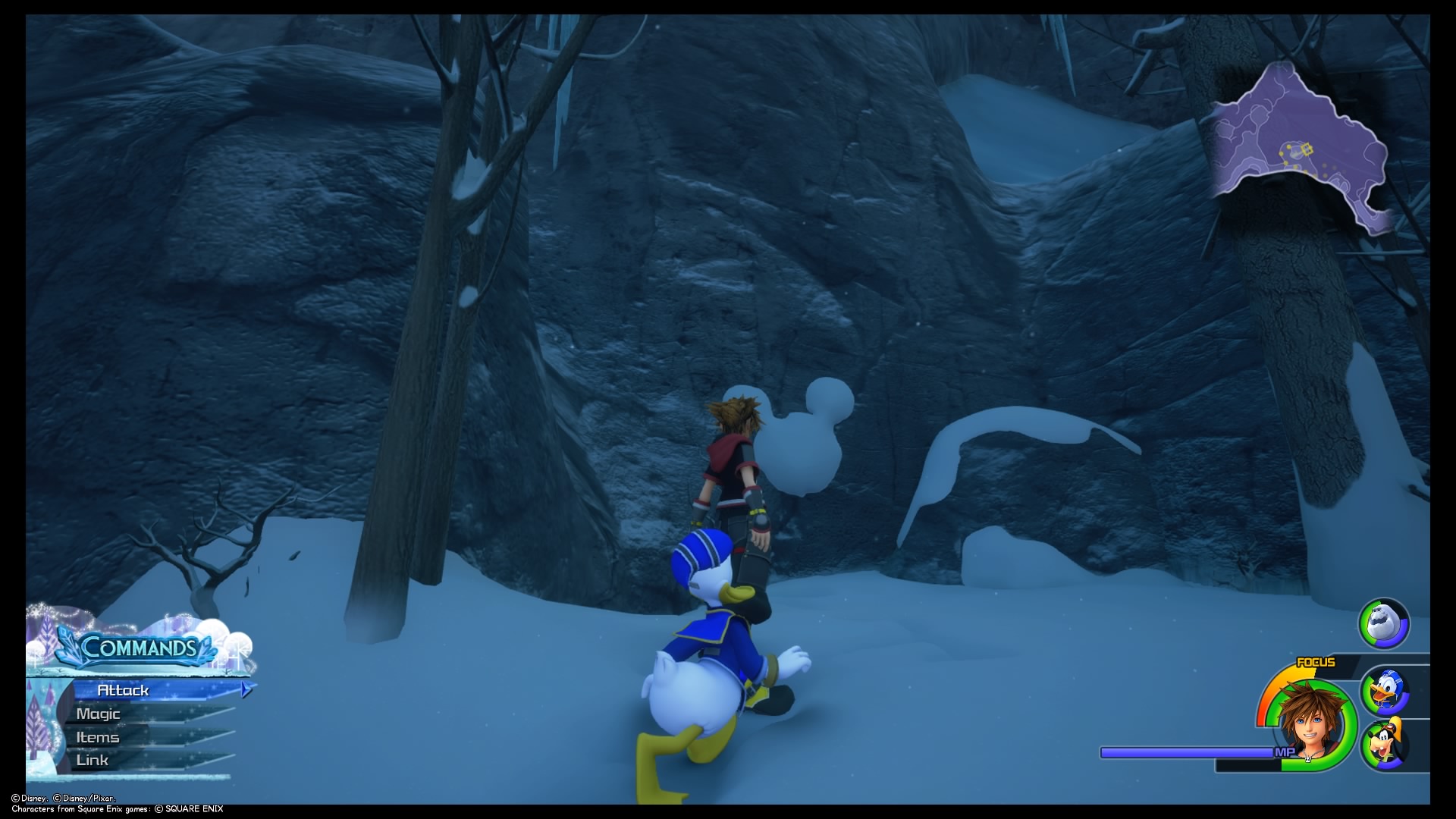 Kingdom Hearts 3 Arendelle All Lucky Emblem Locations