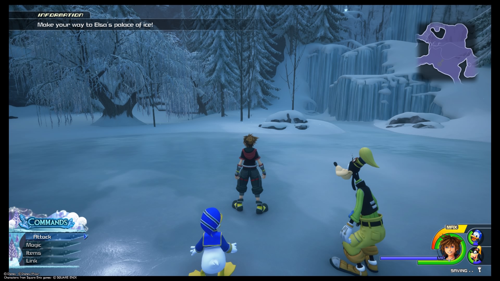 Kingdom Hearts 3 Arendelle (Walkthrough And Guide)